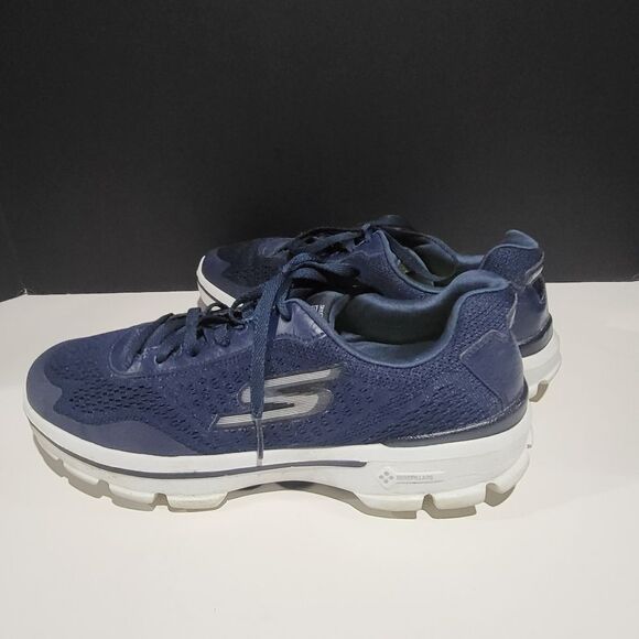 Skechers Men's Lightweight Go Walk 3 Sneakers - Picture 1 of 10